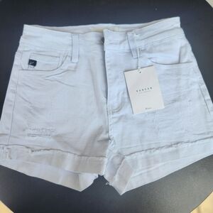 KanCan nwt white shorts